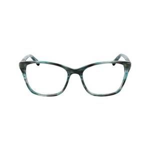 Cole Haan CH5049 Eyeglasses 420 Teal Horn 54mm